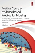 Cover: Making Sense of Evidence-based Practice for Nursing - Routledge