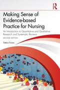 Cover: Making Sense of Evidence-based Practice for Nursing - Routledge