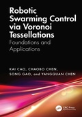 Cover: Robotic Swarming Control via Voronoi Tessellations - CRC Press