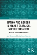 Cover: Nation and Gender in Higher Classical Music Education - Routledge