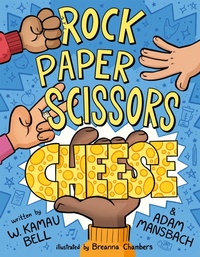 Enlarge image Cover: Rock Paper Scissors Cheese - Farrar, Straus and Giroux (BYR)
