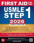 Cover: First Aid for the USMLE Step 1 2026 - McGraw-Hill Education