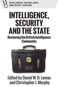 Cover: Intelligence, Security and the State - Edinburgh University Press