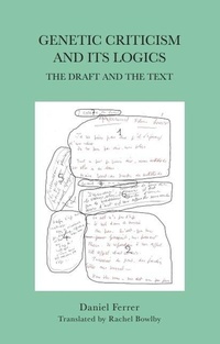 Enlarge image Cover: Genetic Criticism and Its Logics - Edinburgh University Press