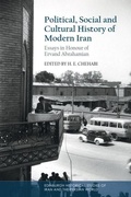 Cover: Political, Social and Cultural History of Modern Iran - Edinburgh University Press