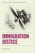 Cover: Immigration Justice - Edinburgh University Press