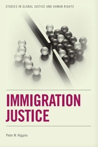 Enlarge image Cover: Immigration Justice - Edinburgh University Press