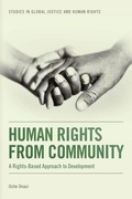 Cover: Human Rights from Community - Edinburgh University Press