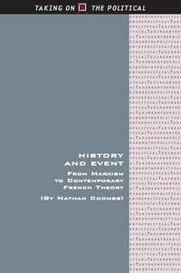 Enlarge image Cover: History and Event - Edinburgh University Press