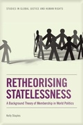 Cover: Retheorising Statelessness - Edinburgh University Press