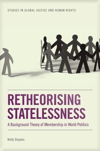 Enlarge image Cover: Retheorising Statelessness - Edinburgh University Press