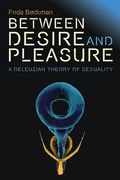 Cover: Between Desire and Pleasure - Edinburgh University Press