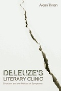 Cover: Deleuze's Literary Clinic - Edinburgh University Press