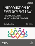 Cover: Introduction to Employment Law - Kogan Page Ltd