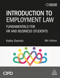 Enlarge image Cover: Introduction to Employment Law - Kogan Page Ltd