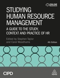 Cover: Studying Human Resource Management - Kogan Page Ltd
