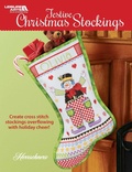 Cover: Festive Christmas Stockings - C&T Publishing