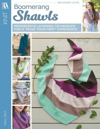 Enlarge image Cover: Boomerang Shawls - Leisure Arts