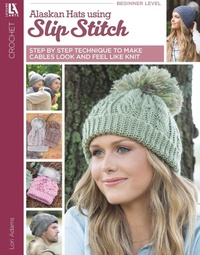 Enlarge image Cover: Alaskan Hats Using Slip Stitch - C&T Publishing