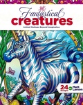Cover: Fantastical Creatures--24 Designs by Matt Larson - C&T Publishing