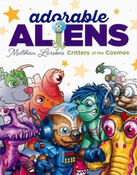 Enlarge image Cover: Adorable Aliens Coloring Book - C&T Publishing