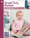 Cover: Simple Baby Blankets to Crochet - C&T Publishing