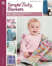 Enlarge image Cover: Simple Baby Blankets to Crochet - C&T Publishing
