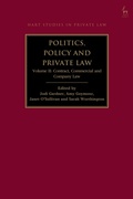 Cover: Politics, Policy and Private Law, Volume II - Bloomsbury Academic