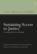 Cover: Sustaining Access to Justice - Bloomsbury Academic