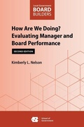 Cover: How Are We Doing? - Unc School of Government