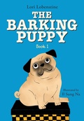 Cover: The Barking Puppy - Levine Querido