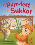 Cover: A Purr-fect Sukkot - Apples and Honey Press