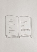 Cover: Lost in Thought - Imperfect Publishing