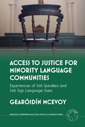 Cover: Access to Justice for Minority Language Communities - Multilingual Matters