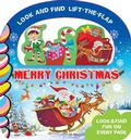 Cover: Merry Christmas! Look and Find Lift-The-Flap - Taffy Tales Press