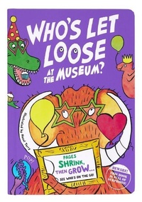 Enlarge image Cover: Who's Let Loose: At the Museum - Three Wishes