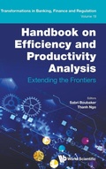 Cover: Handbook On Efficiency And Productivity Analysis: Extending The Frontiers - World Scientific Europe Ltd