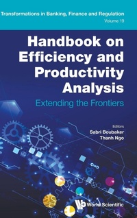 Enlarge image Cover: Handbook On Efficiency And Productivity Analysis: Extending The Frontiers - World Scientific Europe Ltd