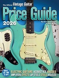 Cover: The Official Vintage Guitar Magazine Price Guide 2026 - Vintage Guitar Inc.