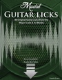 Cover: Modal Guitar Licks - Intuition Publications