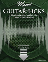 Enlarge image Cover: Modal Guitar Licks - Intuition Publications