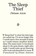 Cover: The Sleep Thief - And Other Stories