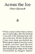 Cover: Across the Ice - And Other Stories
