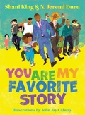 Cover: You Are My Favorite Story - Fair Share Publishing