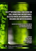 Cover: The 2nd International Conference on Civil Engineering and Materials: Selected Papers on Environmental Research and Water Resourses - Trans Tech Publications Ltd