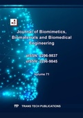 Cover: Journal of Biomimetics, Biomaterials and Biomedical Engineering Vol. 71 - Trans Tech Publications Ltd