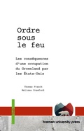 Cover: Ordre sous le feu - Bremen University Press