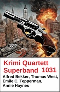 Cover: Krimi Quartett Superband 1031 - Uksak E-Books