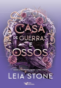 Enlarge image Cover: Casa de guerras e ossos - Faro Editorial