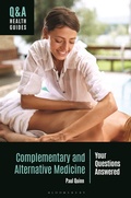 Cover: Complementary and Alternative Medicine - Bloomsbury Academic
